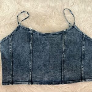 NWT  denim top from American Eagle
